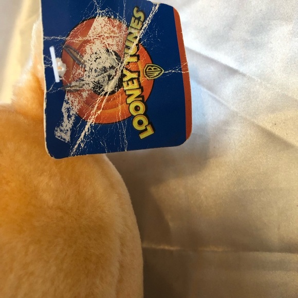 Vintage Porky Pig Plush Animal 1997 Ace Warner Looney Tunes with Tag - Picture 6 of 15